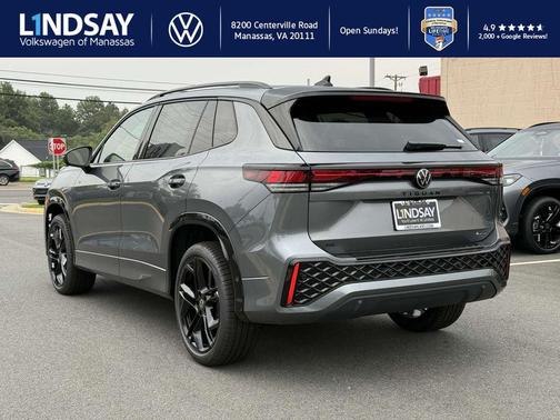 2025 Volkswagen Tiguan 2.0T SE R-Line Black 4MOTION