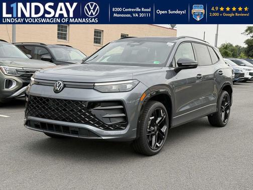 2025 Volkswagen Tiguan 2.0T SE R-Line Black 4MOTION