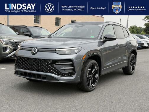 2025 Volkswagen Tiguan 2.0T SE R-Line Black 4MOTION