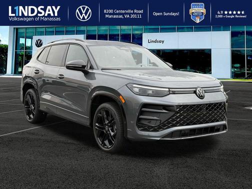 2025 Volkswagen Tiguan 2.0T SE R-Line Black 4MOTION