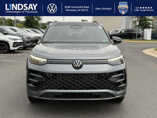 2025 Volkswagen Tiguan 2.0T SE R-Line Black 4MOTION