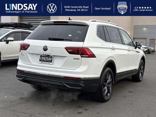 2022 Volkswagen Tiguan 2.0T SE 4MOTION