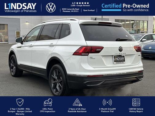 2022 Volkswagen Tiguan 2.0T SE 4MOTION