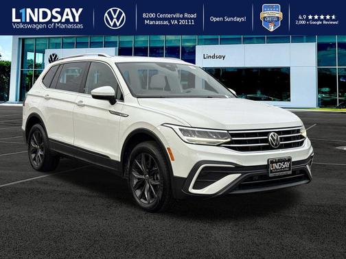 2022 Volkswagen Tiguan 2.0T SE 4MOTION