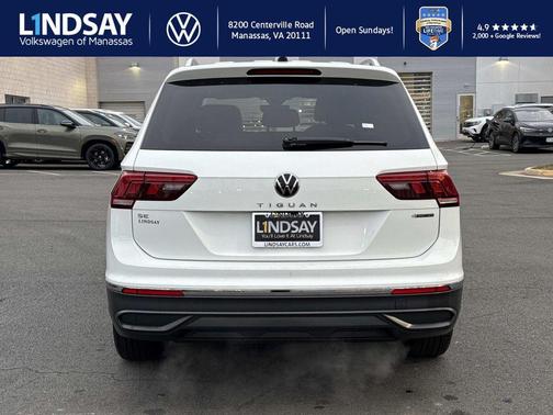 2022 Volkswagen Tiguan 2.0T SE 4MOTION