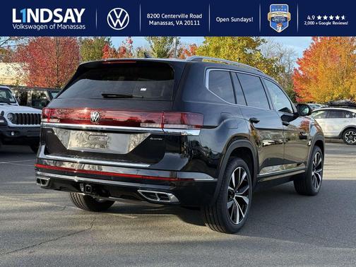2026 Volkswagen Atlas 2.0T SEL Premium R-Line 4MOTION