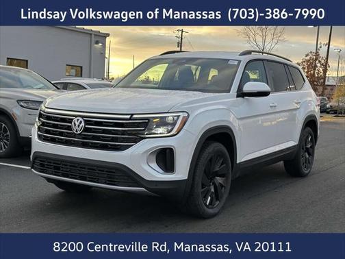 2025 Volkswagen Atlas 2.0T SE w/Technology 4MOTION