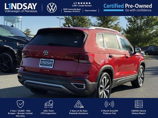 2023 Volkswagen Taos 1.5T SE