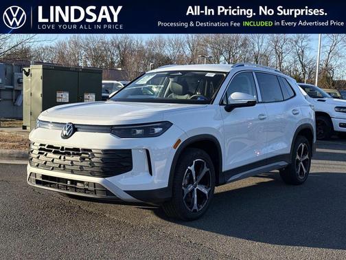 2026 Volkswagen Tiguan 2.0T SE 4MOTION