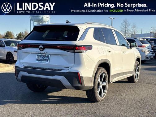 2026 Volkswagen Tiguan 2.0T SE 4MOTION