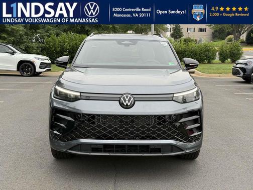 2025 Volkswagen Tiguan 2.0T SE R-Line Black 4MOTION