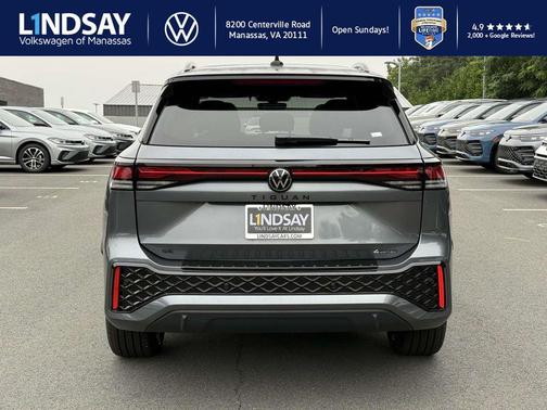 2025 Volkswagen Tiguan 2.0T SE R-Line Black 4MOTION