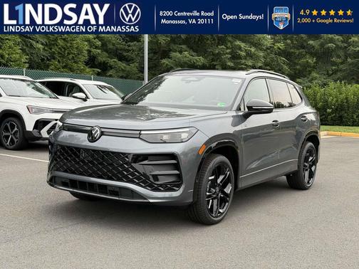 2025 Volkswagen Tiguan 2.0T SE R-Line Black 4MOTION