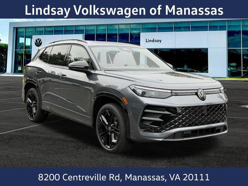 2025 Volkswagen Tiguan 2.0T SE R-Line Black 4MOTION