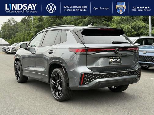 2025 Volkswagen Tiguan 2.0T SE R-Line Black 4MOTION