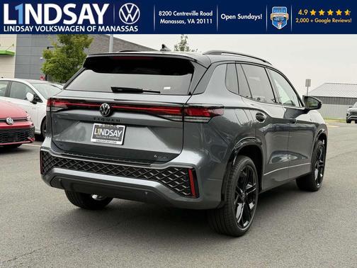 2025 Volkswagen Tiguan 2.0T SE R-Line Black 4MOTION