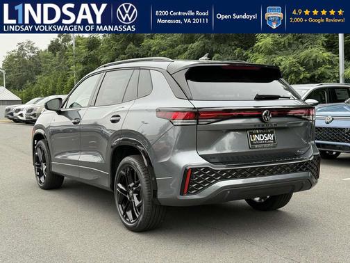 2025 Volkswagen Tiguan 2.0T SE R-Line Black 4MOTION