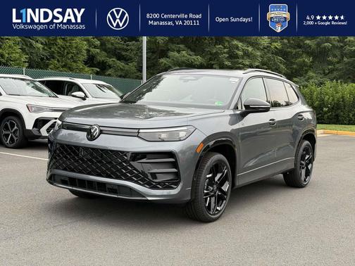2025 Volkswagen Tiguan 2.0T SE R-Line Black 4MOTION