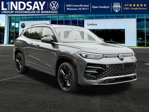 2025 Volkswagen Tiguan 2.0T SE R-Line Black 4MOTION