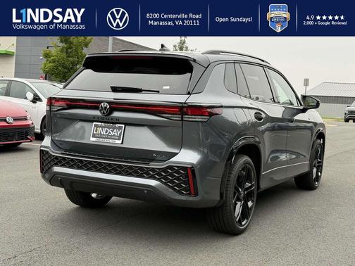 2025 Volkswagen Tiguan 2.0T SE R-Line Black 4MOTION