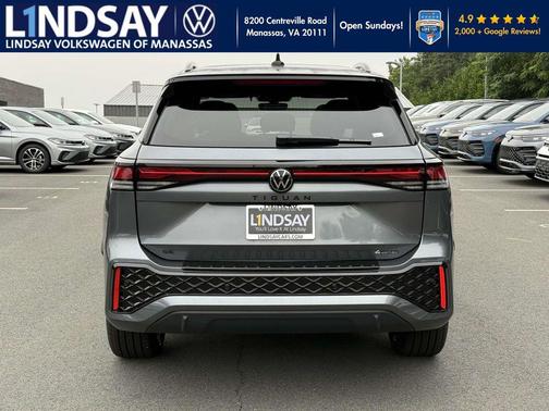 2025 Volkswagen Tiguan 2.0T SE R-Line Black 4MOTION