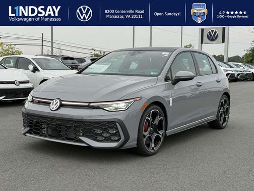 2025 Volkswagen Golf GTI 2.0T S DSG