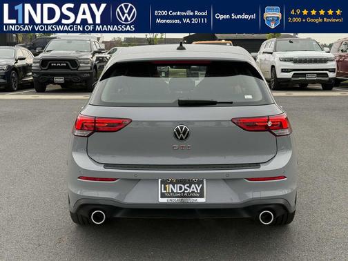 2025 Volkswagen Golf GTI 2.0T S DSG