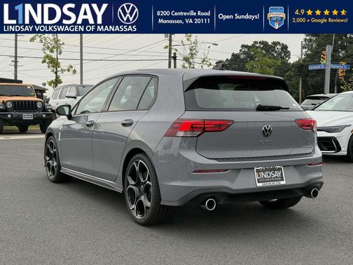 2025 Volkswagen Golf GTI 2.0T S DSG