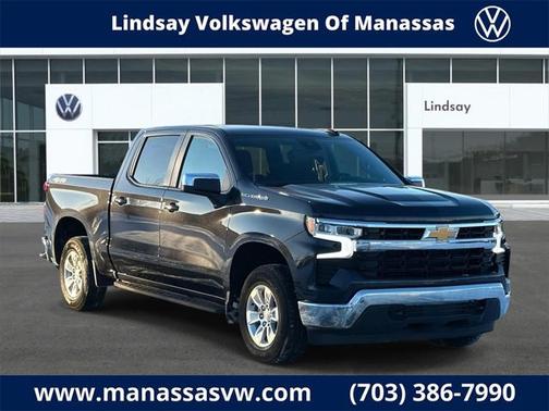 2022 Chevrolet Silverado 1500 LT
