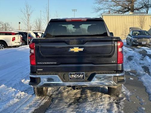 2022 Chevrolet Silverado 1500 LT