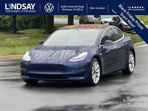 2018 Tesla Model 3 Long Range
