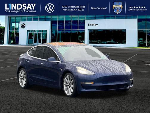 2018 Tesla Model 3 Long Range