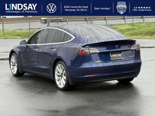 2018 Tesla Model 3 Long Range
