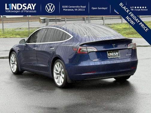 2018 Tesla Model 3 Long Range