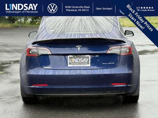 2018 Tesla Model 3 Long Range