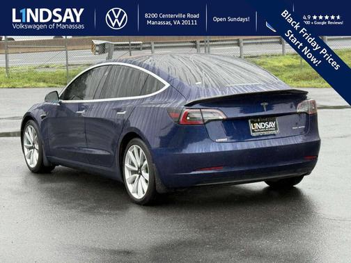 2018 Tesla Model 3 Long Range