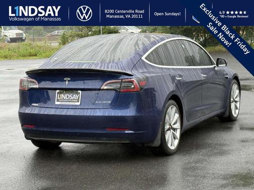 2018 Tesla Model 3 Long Range