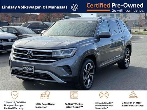 2021 Volkswagen Atlas 3.6L SEL Premium