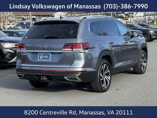 2021 Volkswagen Atlas 3.6L SEL Premium