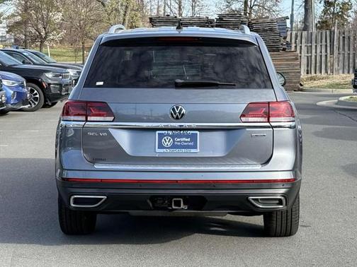 2021 Volkswagen Atlas 3.6L SEL Premium
