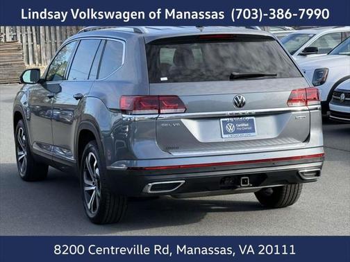 2021 Volkswagen Atlas 3.6L SEL Premium