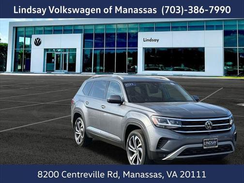 2021 Volkswagen Atlas 3.6L SEL Premium
