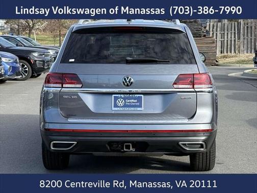 2021 Volkswagen Atlas 3.6L SEL Premium