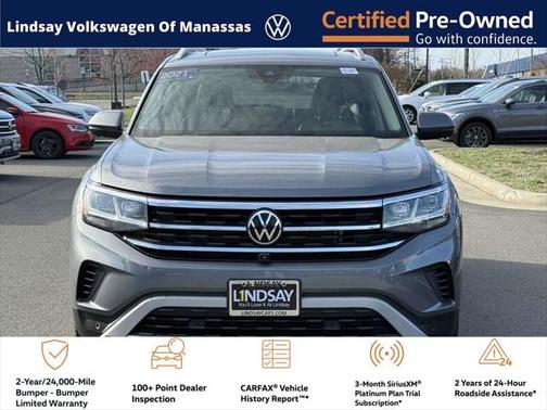 2021 Volkswagen Atlas 3.6L SEL Premium