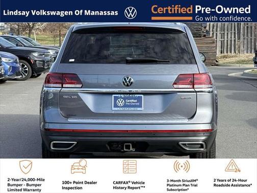 2021 Volkswagen Atlas 3.6L SEL Premium