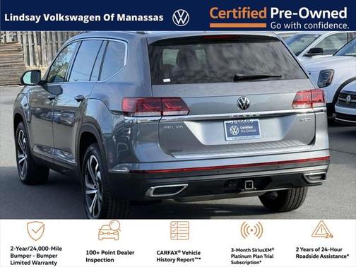 2021 Volkswagen Atlas 3.6L SEL Premium