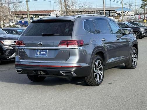 2021 Volkswagen Atlas 3.6L SEL Premium