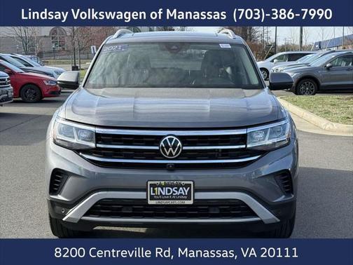 2021 Volkswagen Atlas 3.6L SEL Premium