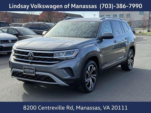 2021 Volkswagen Atlas 3.6L SEL Premium