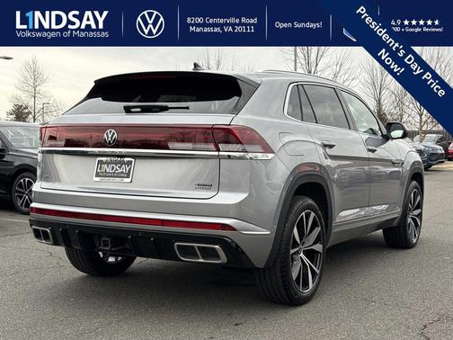 2025 Volkswagen Atlas Cross Sport 2.0T SEL Premium